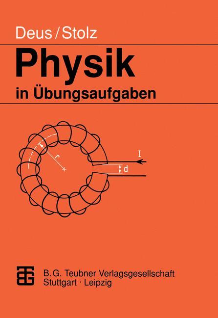 Vorderes Coverbild Physik in Übungsaufgaben