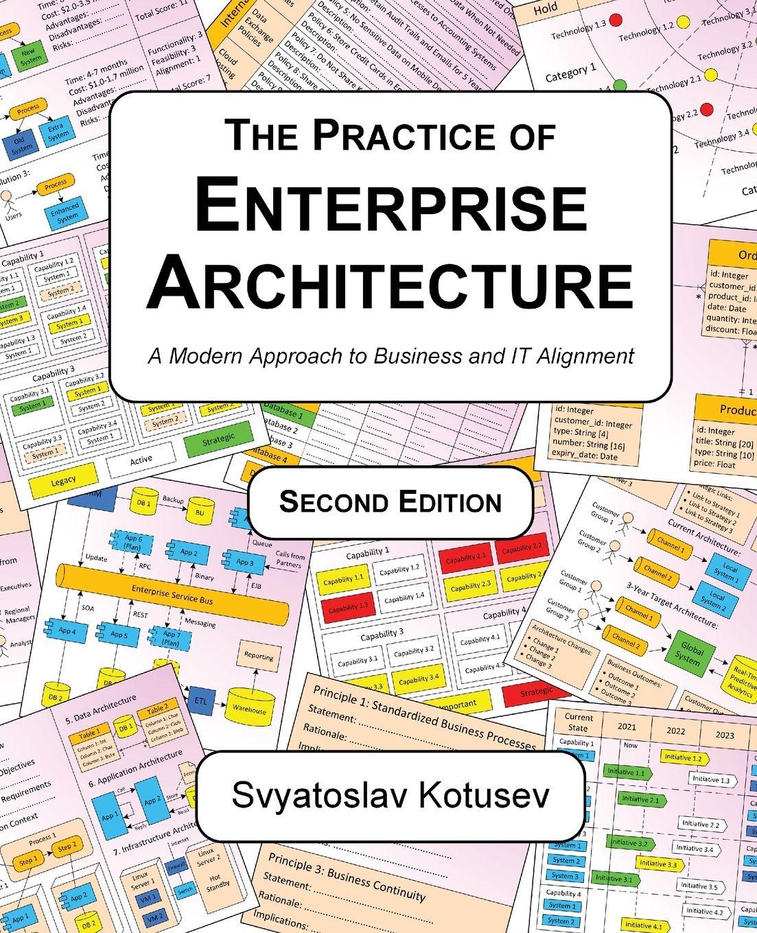 Vorderes Coverbild The Practice of Enterprise Architecture