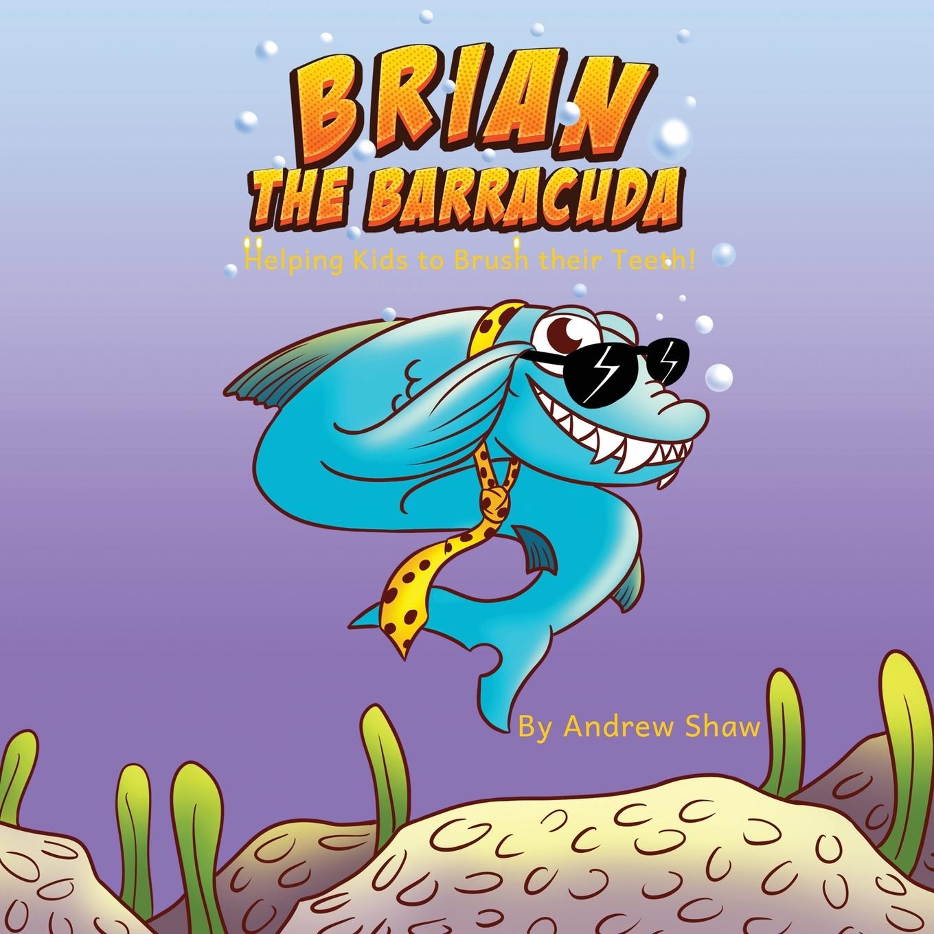 Vorderes Coverbild Brian The Barracuda