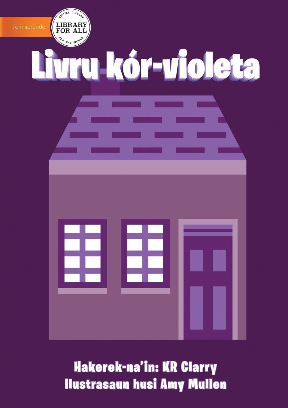Vorderes Coverbild The Purple Book - Livru kór-violeta