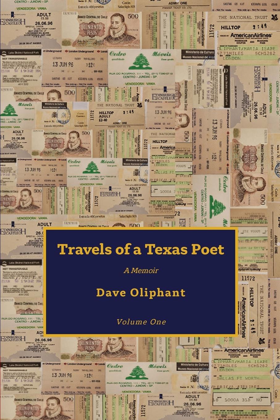 Vorderes Coverbild Travels of a Texas Poet