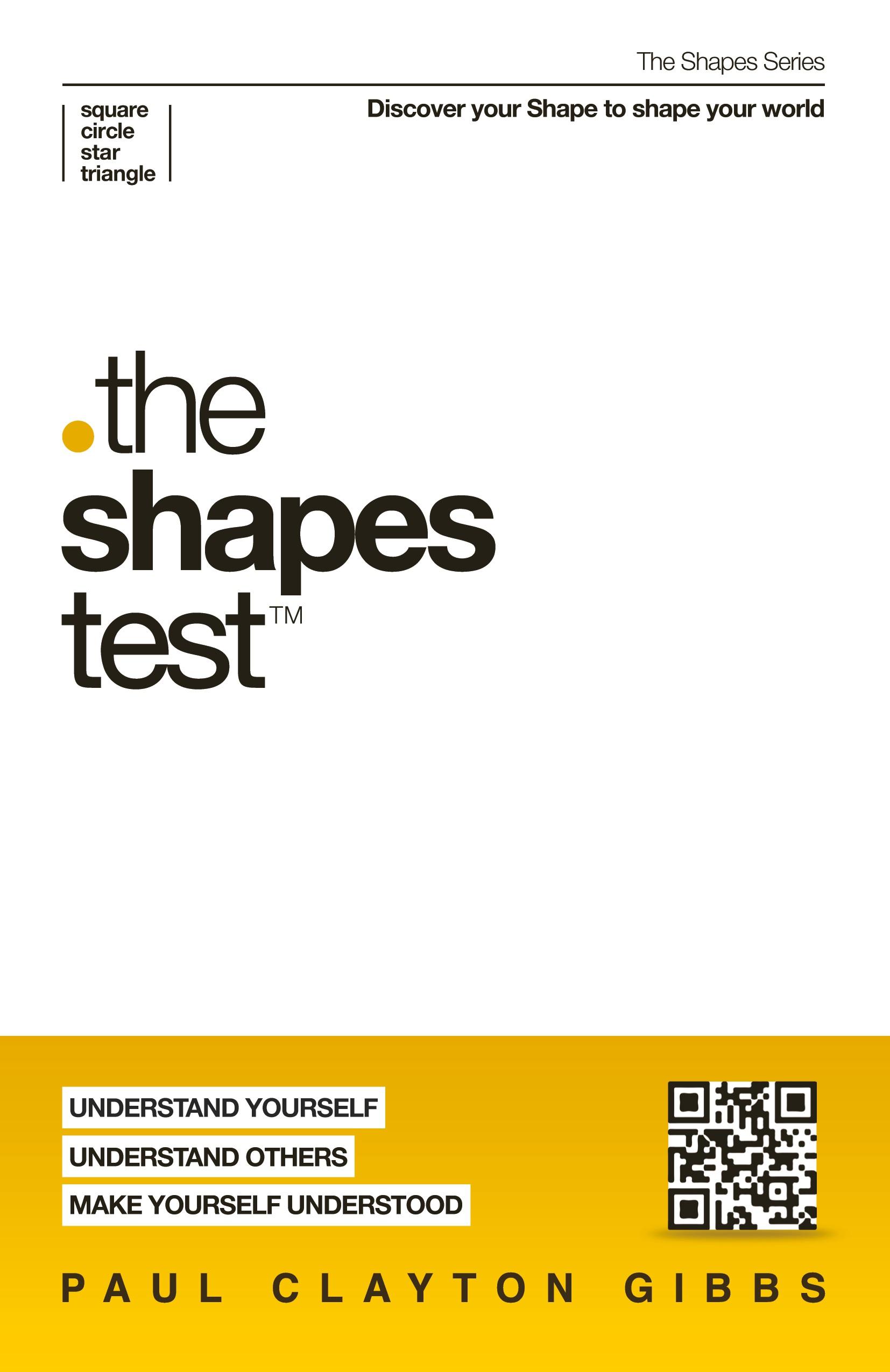 Vorderes Coverbild The Shapes Test