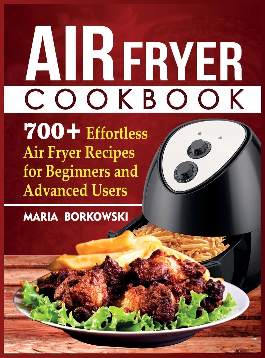 Vorderes Coverbild Air Fryer Cookbook