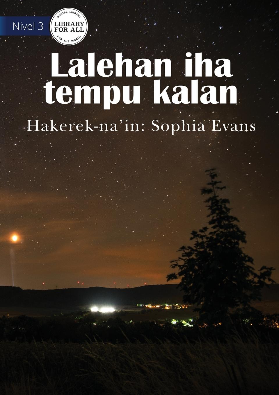 Vorderes Coverbild The Night Sky - Lalehan iha tempu kalan