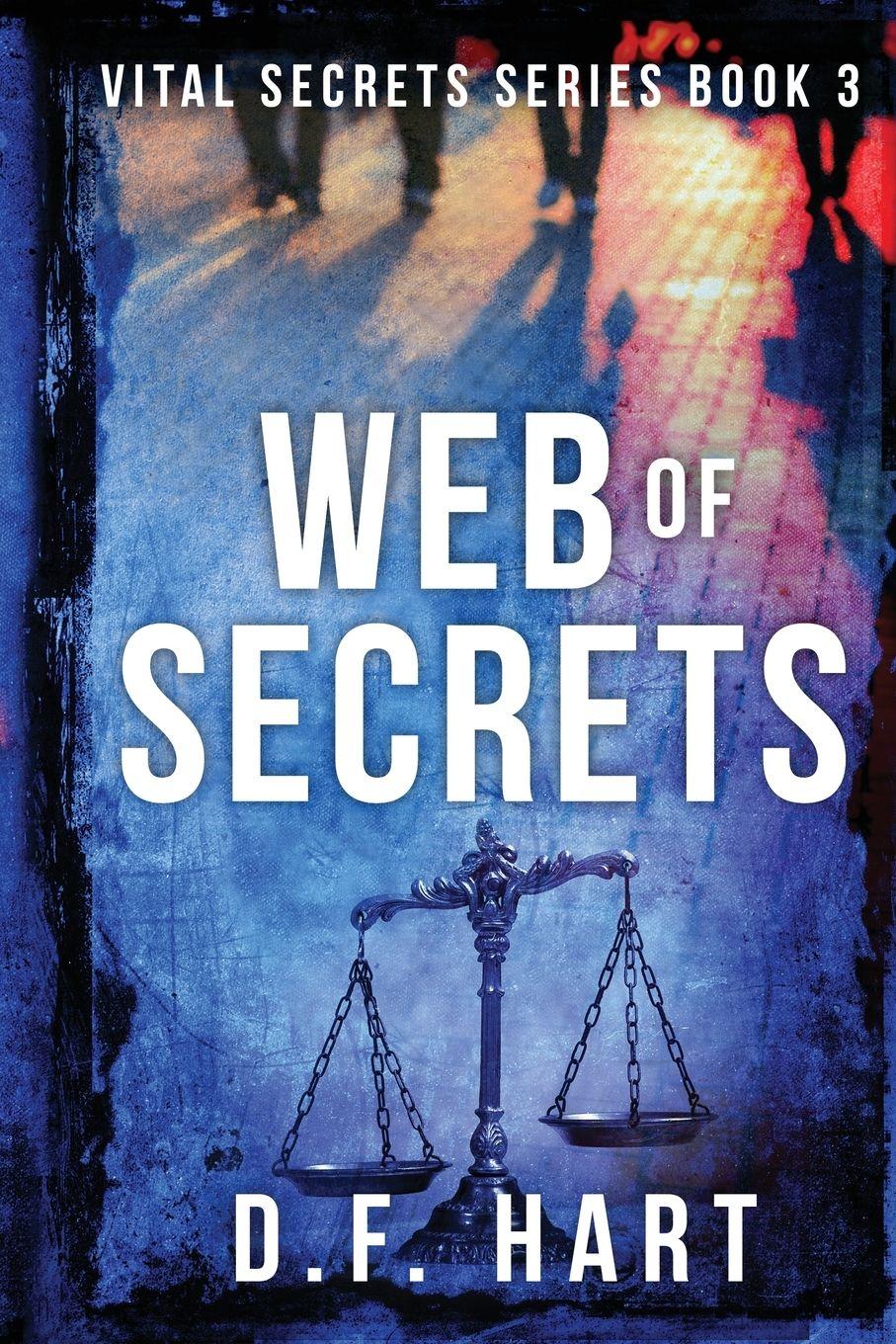 Vorderes Coverbild Web of Secrets