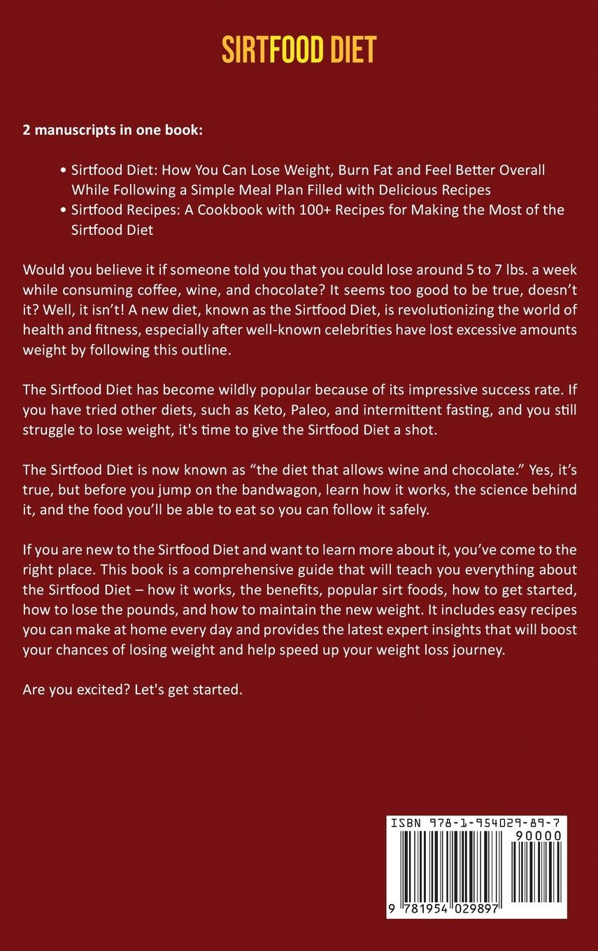 Rückseitencover Sirtfood Diet