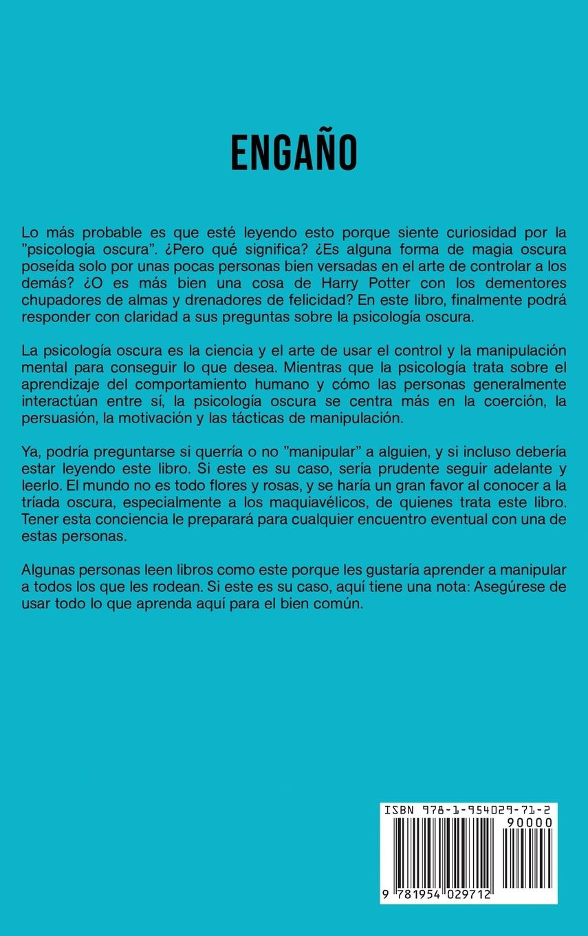 Rückseitencover Engaño