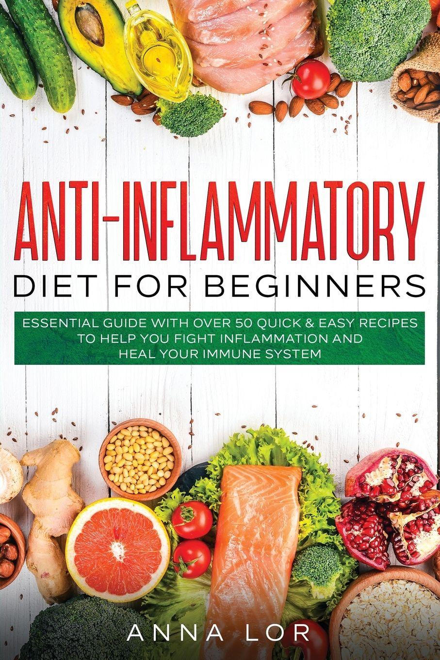 Vorderes Coverbild Anti-Inflammatory Diet for Beginners