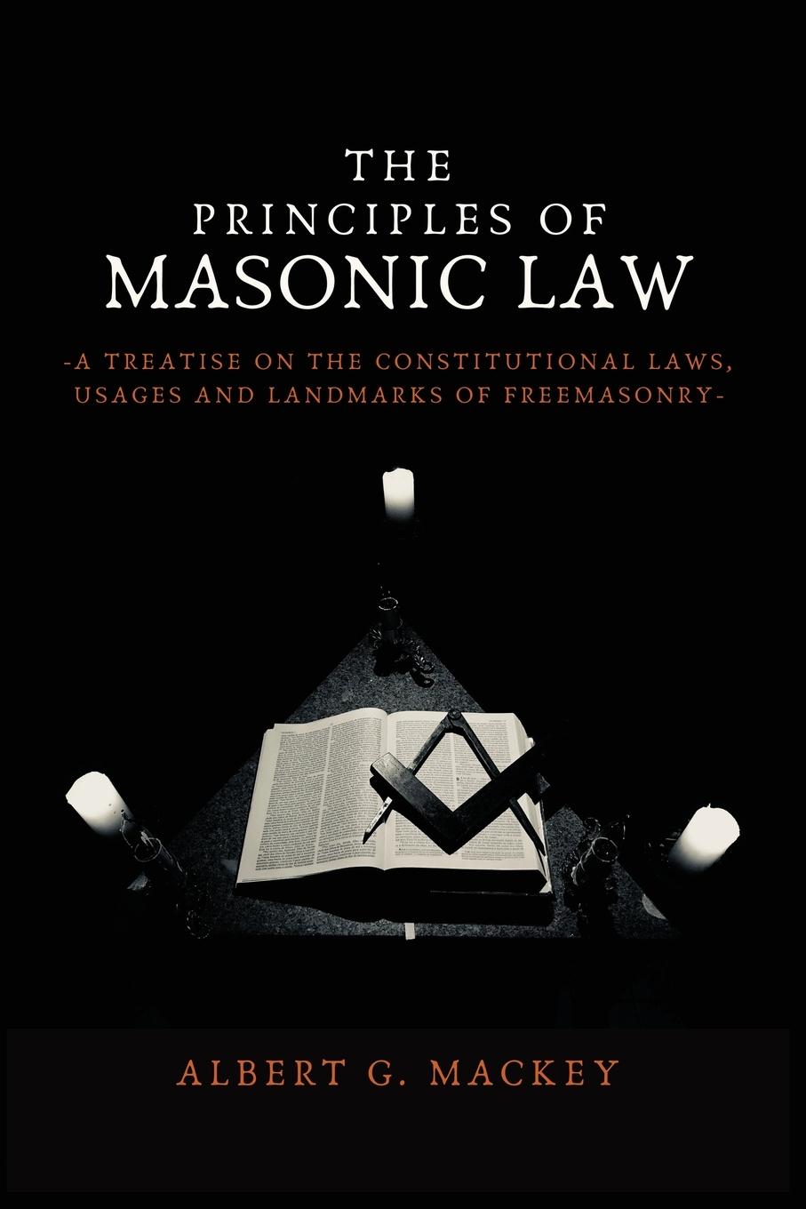 Vorderes Coverbild The Principles of Masonic Law