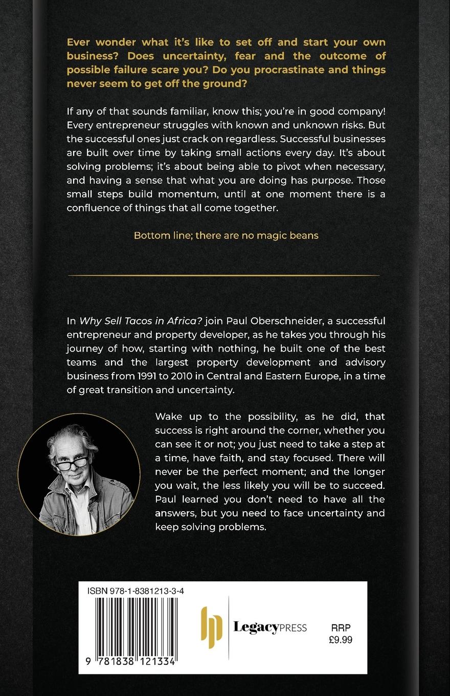 Rückseitencover Why Sell Tacos in Africa?