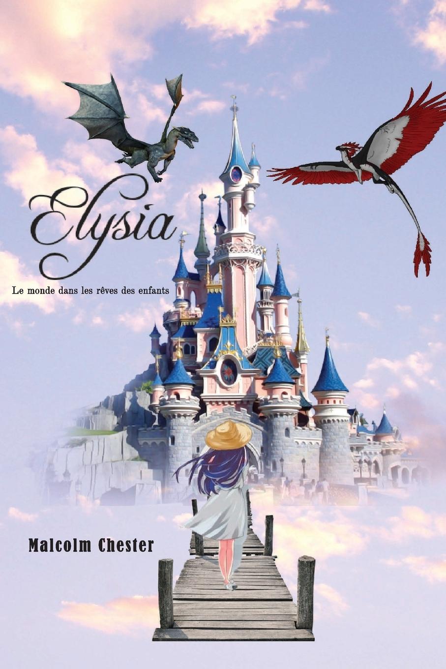 Vorderes Coverbild Elysia Le monde dans les rêves des enfants