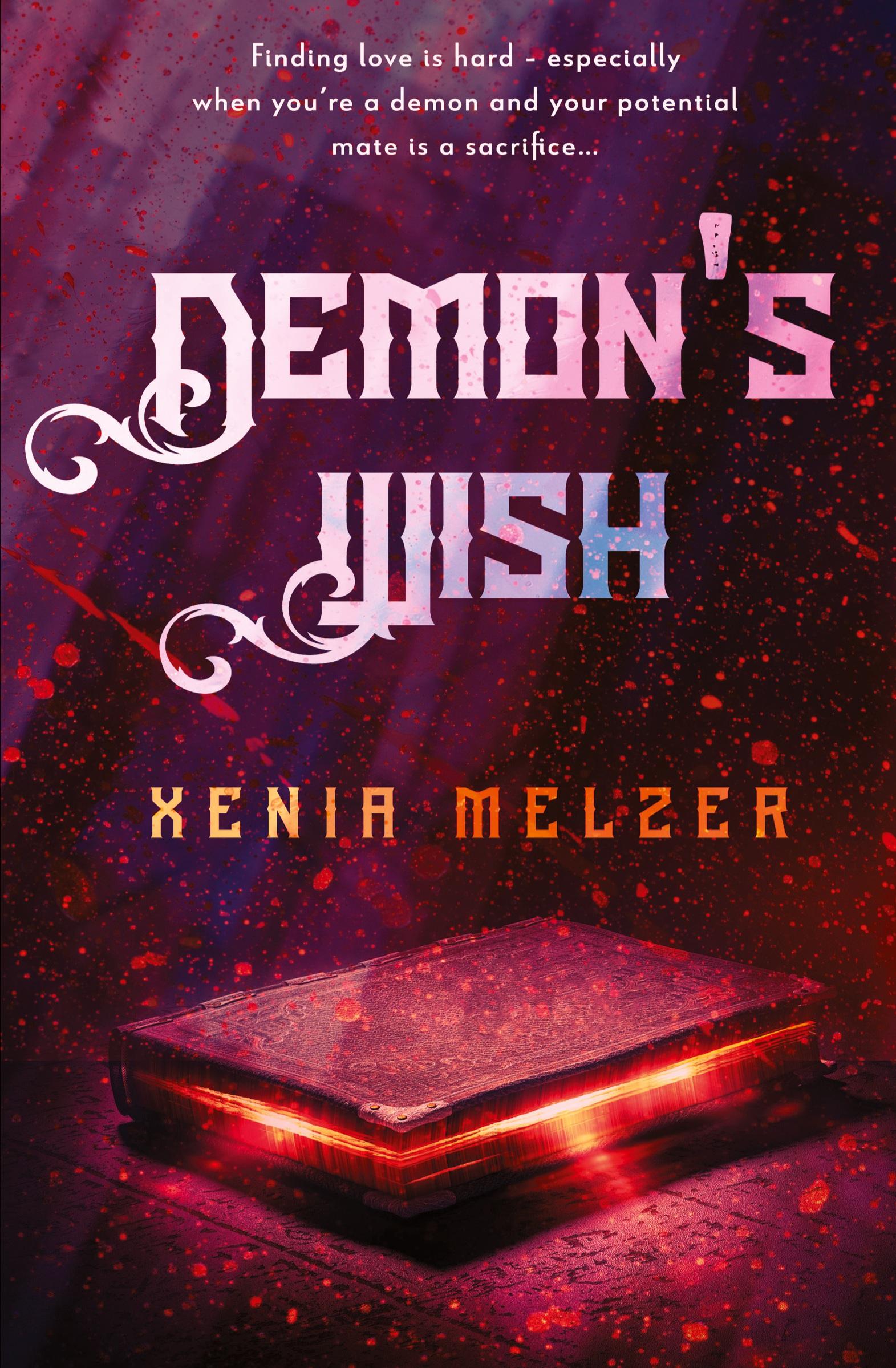 Vorderes Coverbild Demon's Wish