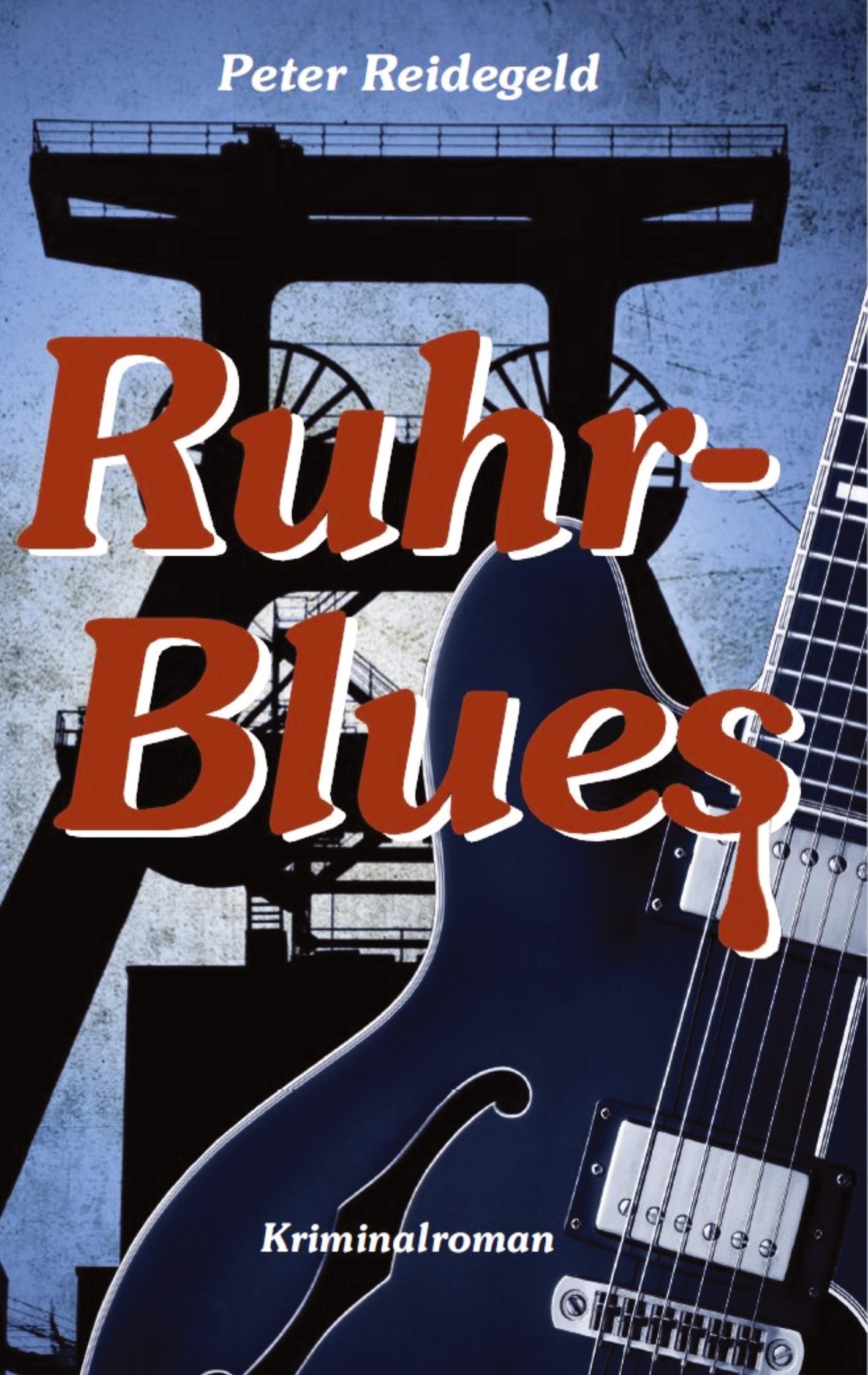 Vorderes Coverbild Ruhr-Blues