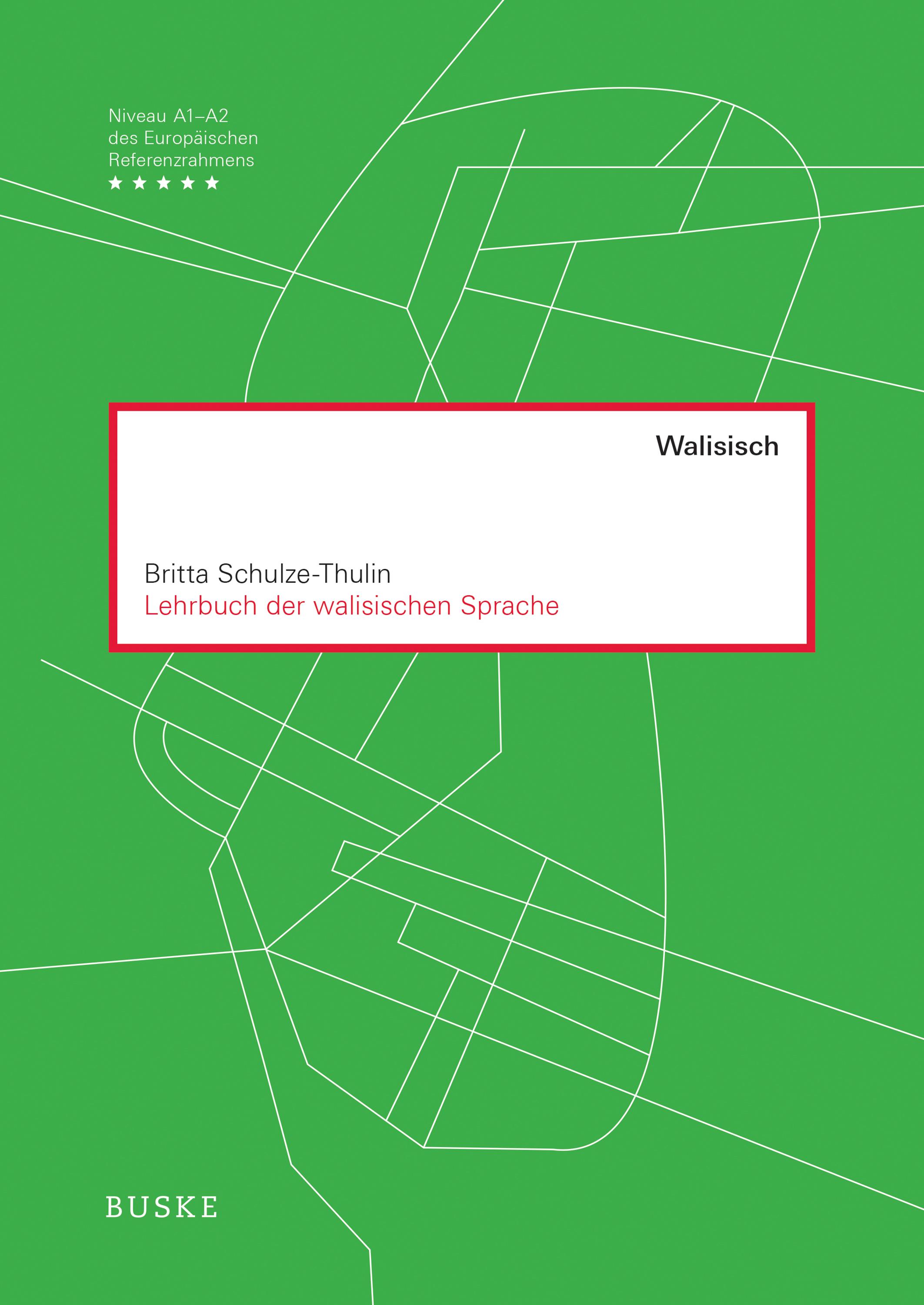 Vorderes Coverbild Lehrbuch der walisischen Sprache