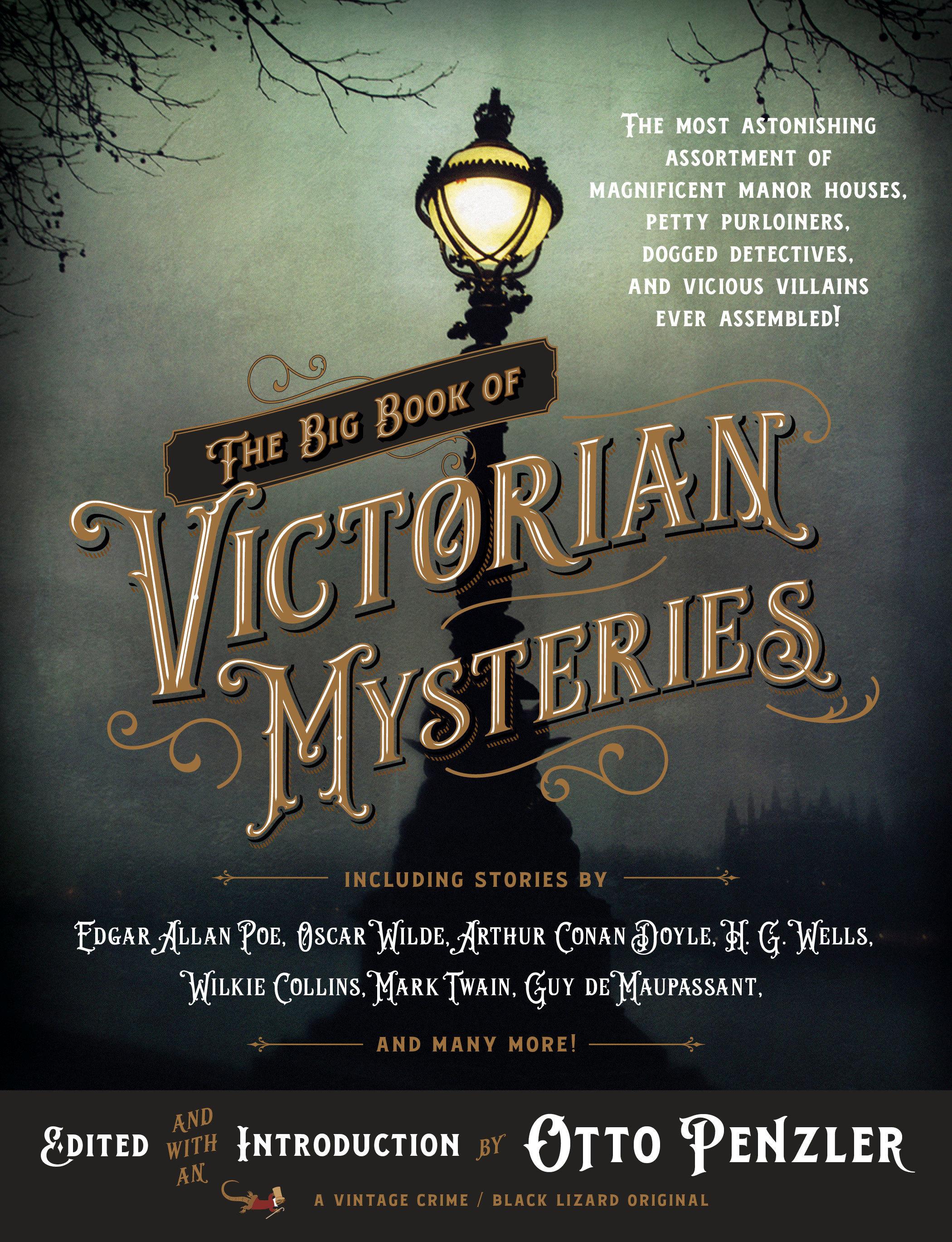 Vorderes Coverbild The Big Book of Victorian Mysteries