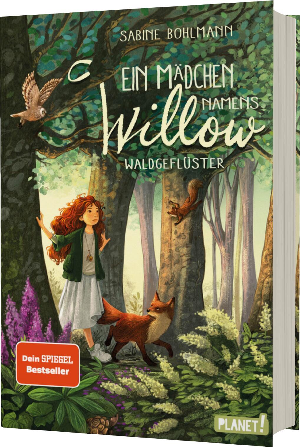 Vorderes Coverbild Ein Mädchen namens Willow 2: Waldgeflüster