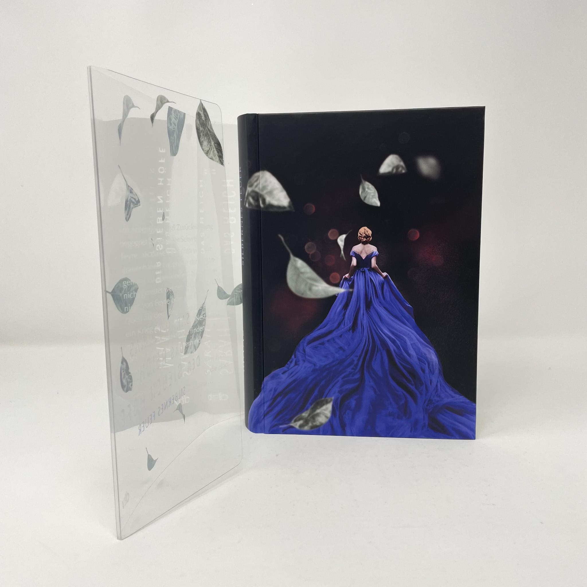 Beispielinhalt (Bild) Das Reich der sieben Höfe - Silbernes Feuer