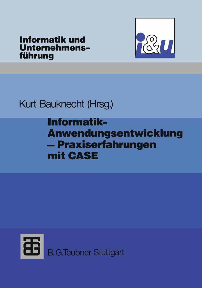 Vorderes Coverbild Informatik - Anwendungsentwicklung - Praxiserfahrungen