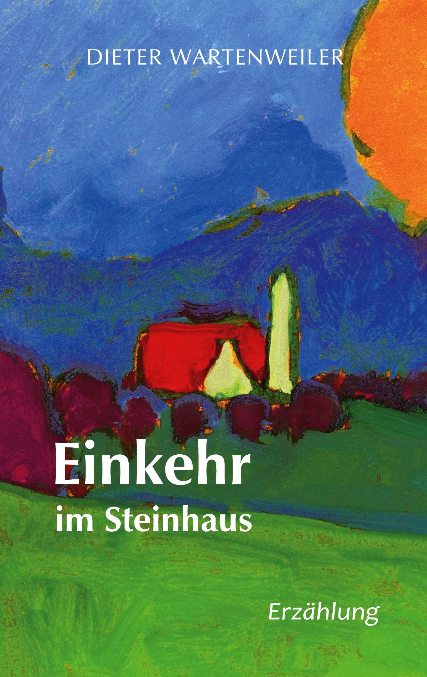 Vorderes Coverbild Einkehr im Steinhaus