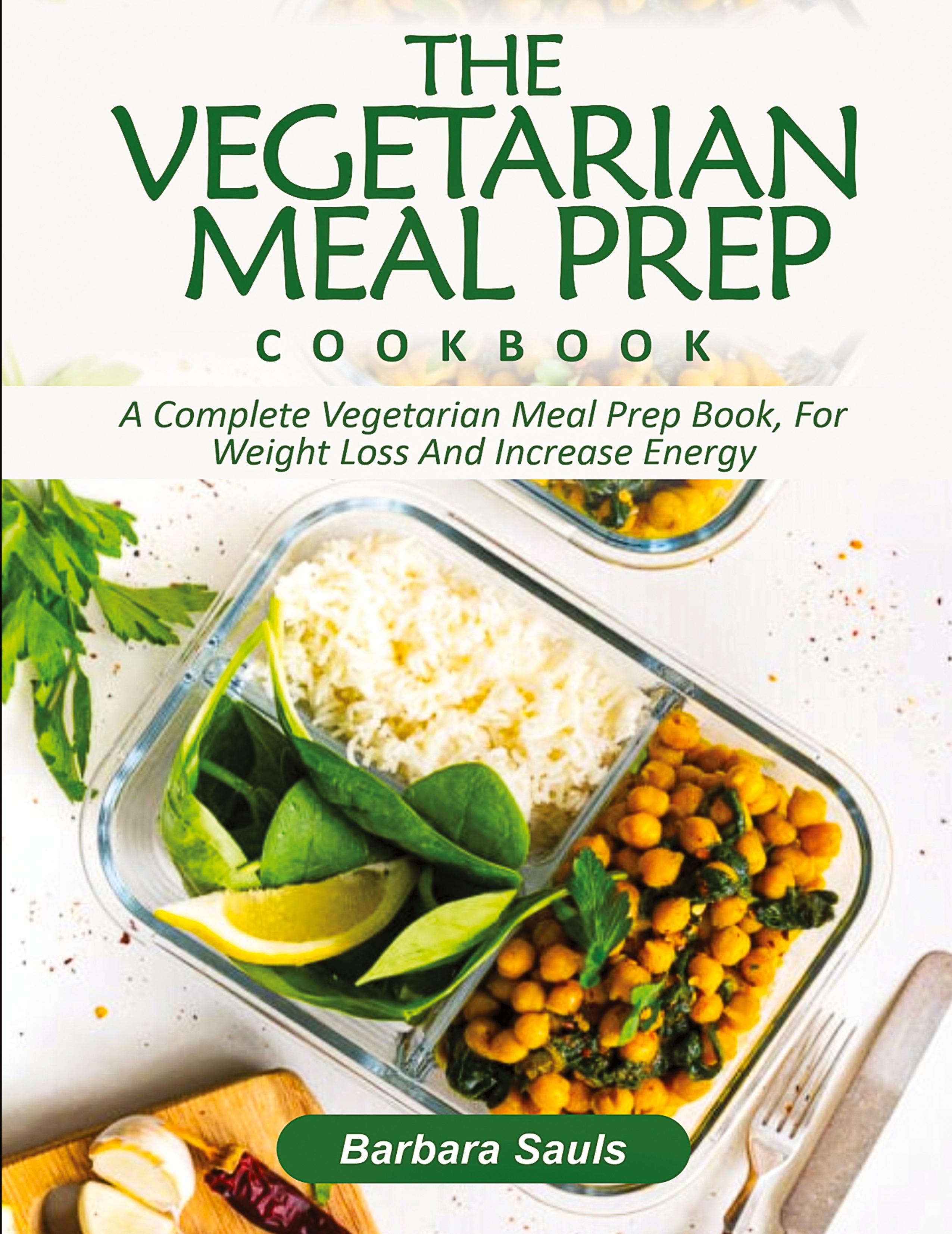 Vorderes Coverbild The Vegetarian Meal Prep Cookbook