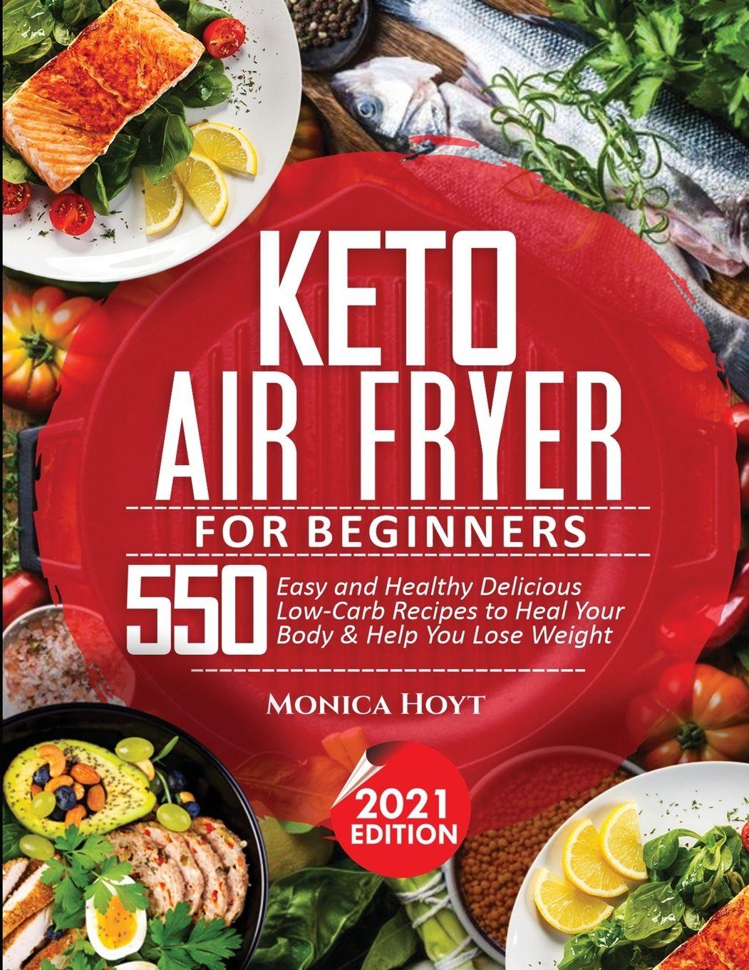 Vorderes Coverbild Keto Air Fryer Cookbook for Beginners