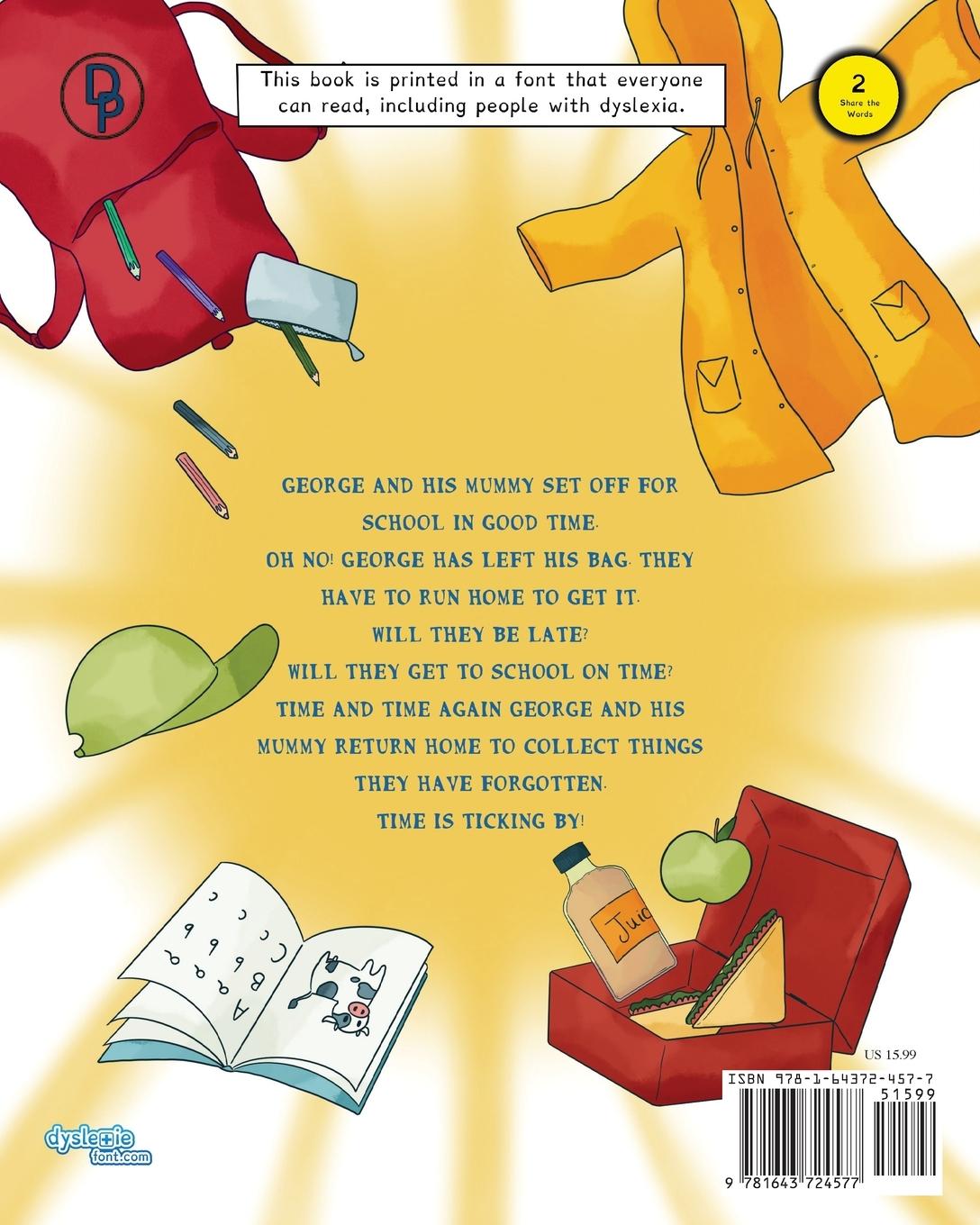 Rückseitencover We're On Our Way to School