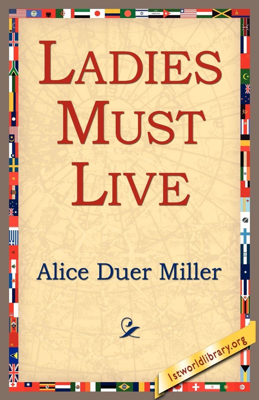 Vorderes Coverbild Ladies Must Live