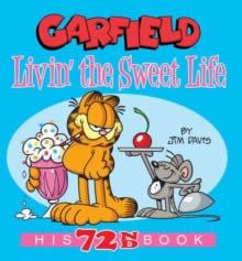 Vorderes Coverbild Garfield Livin' the Sweet Life