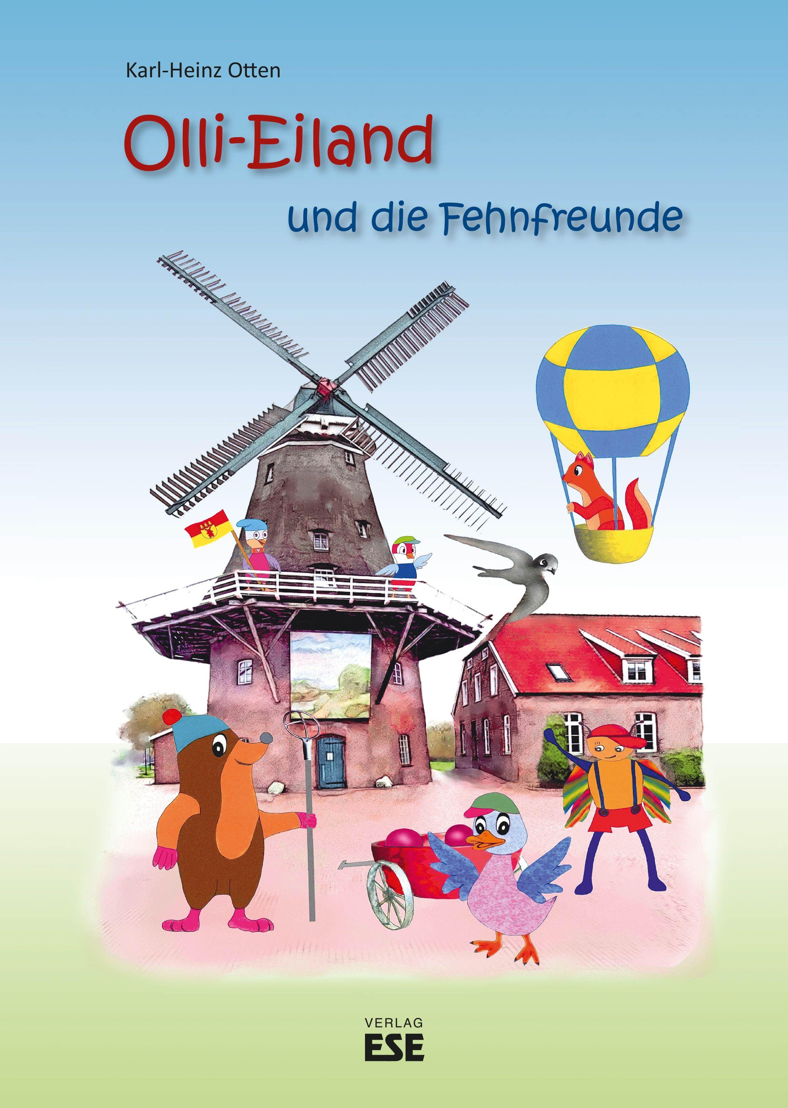 Vorderes Coverbild Olli-Eiland und die Fehnfreunde