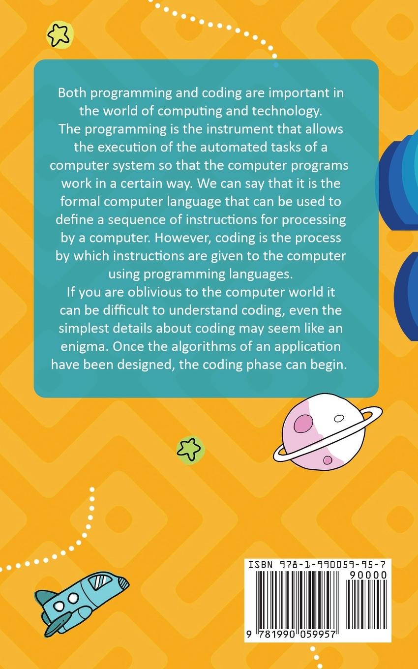 Rückseitencover Coding Games in Scratch