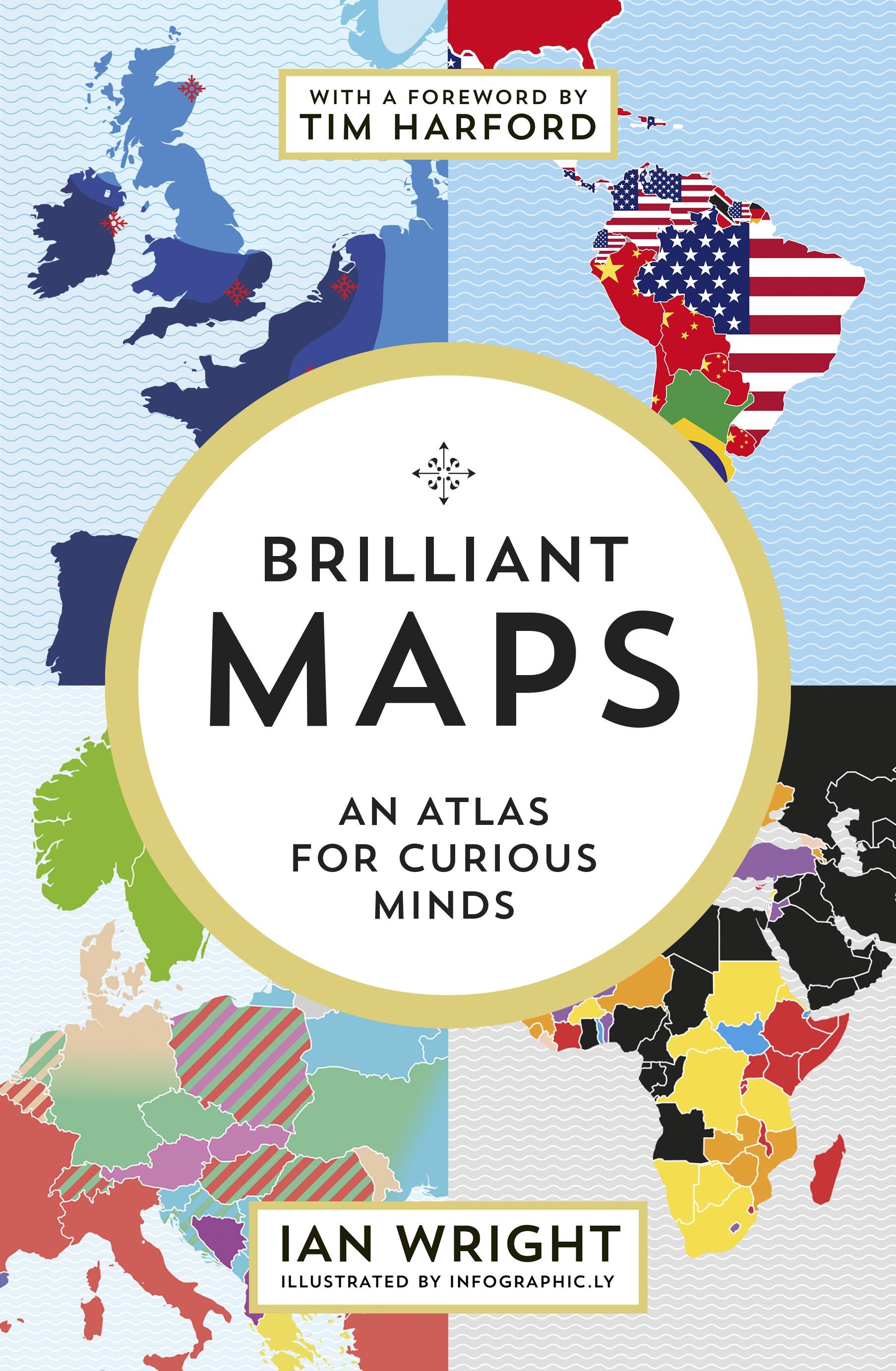Vorderes Coverbild Brilliant Maps