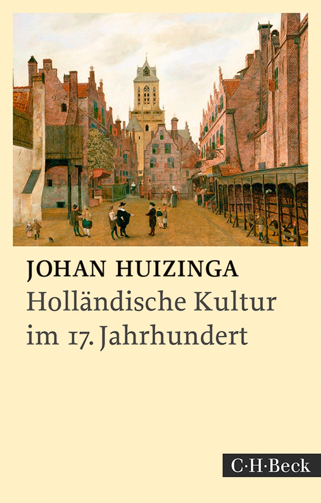 Vorderes Coverbild Holländische Kultur im siebzehnten Jahrhundert