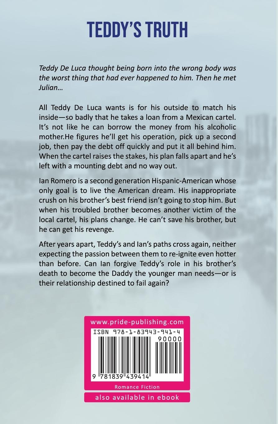 Rückseitencover Teddy's Truth
