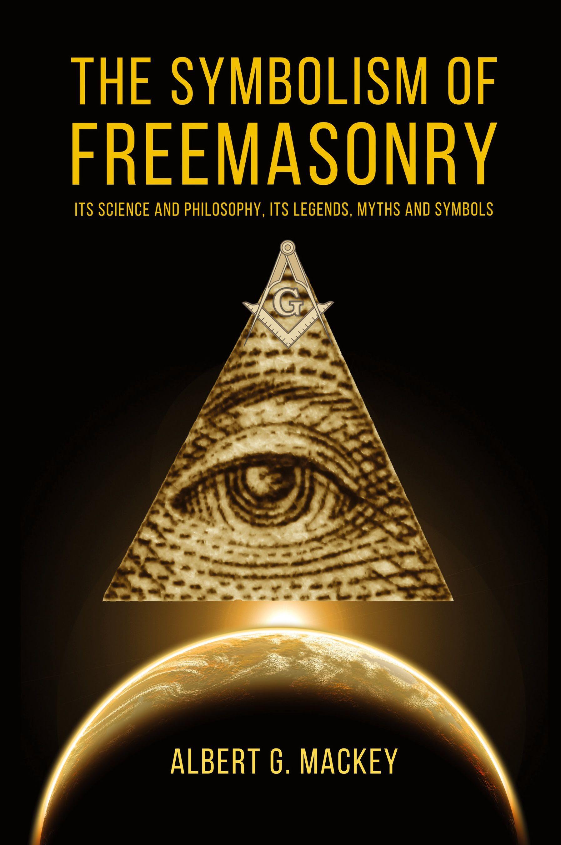 Vorderes Coverbild The Symbolism of Freemasonry