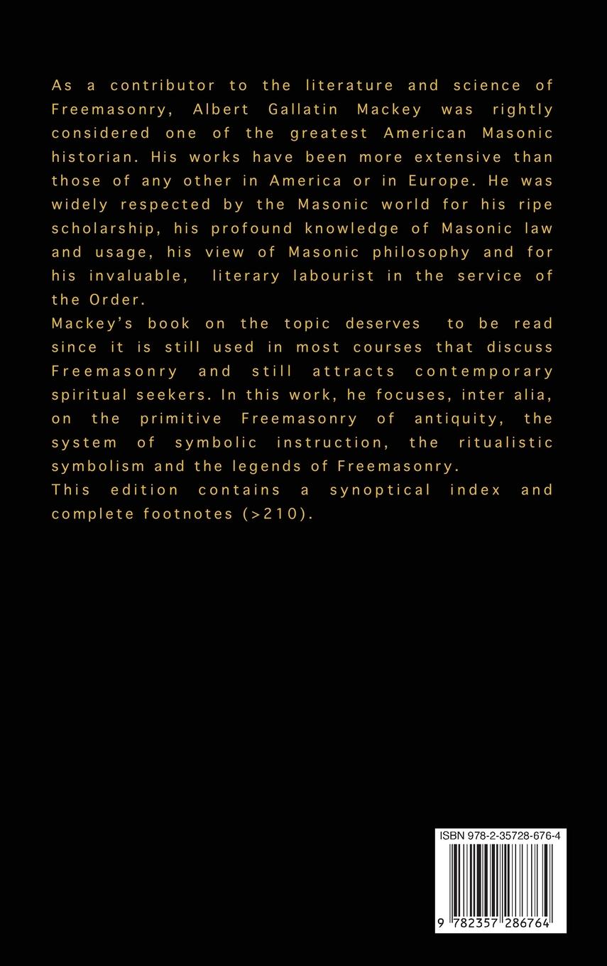 Rückseitencover The Symbolism of Freemasonry