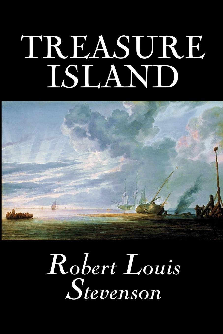 Vorderes Coverbild Treasure Island by Robert Louis Stevenson, Fiction, Classics