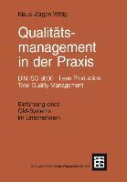 Vorderes Coverbild Qualitätsmanagement in der Praxis