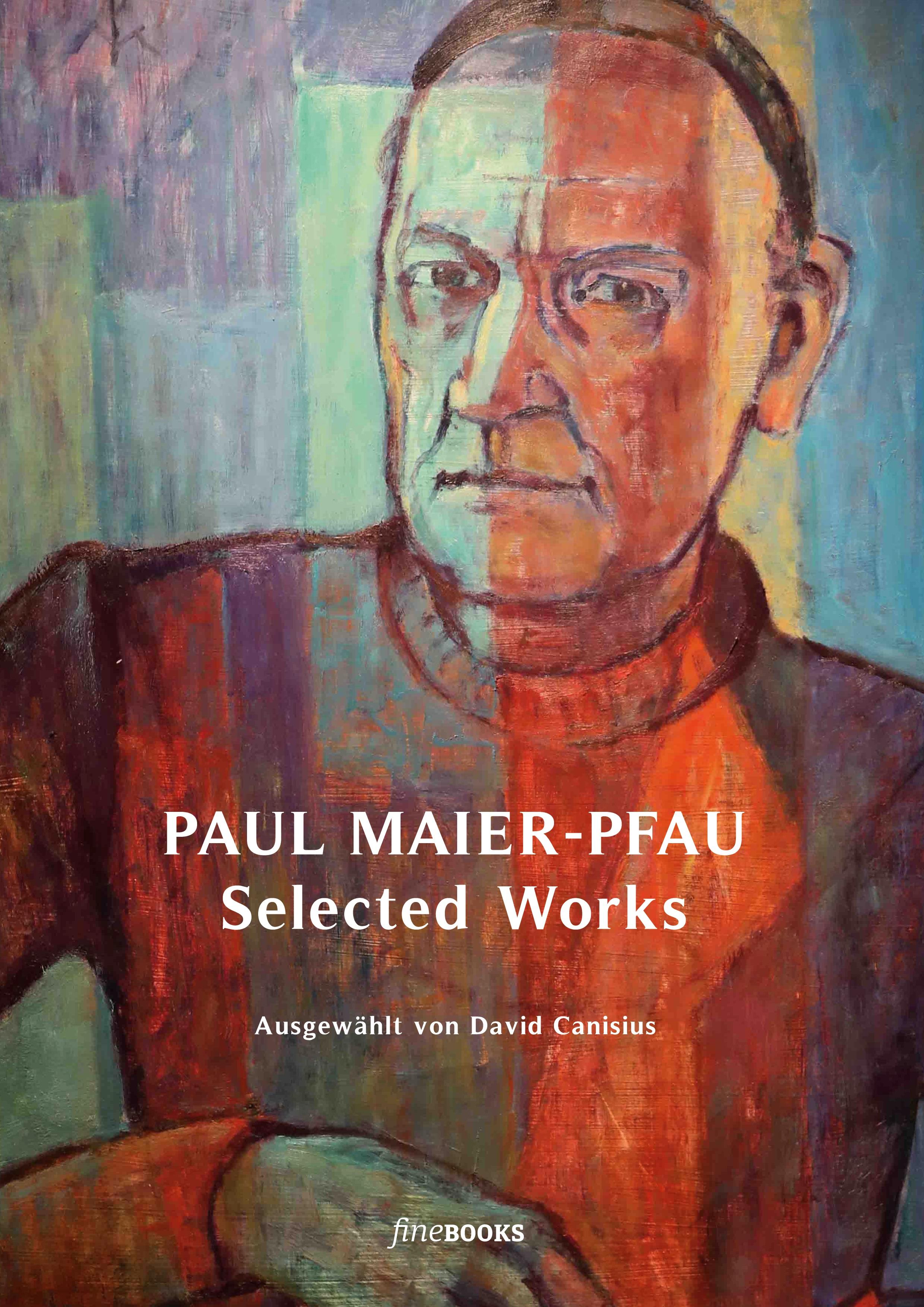 Vorderes Coverbild Paul Maier-Pfau