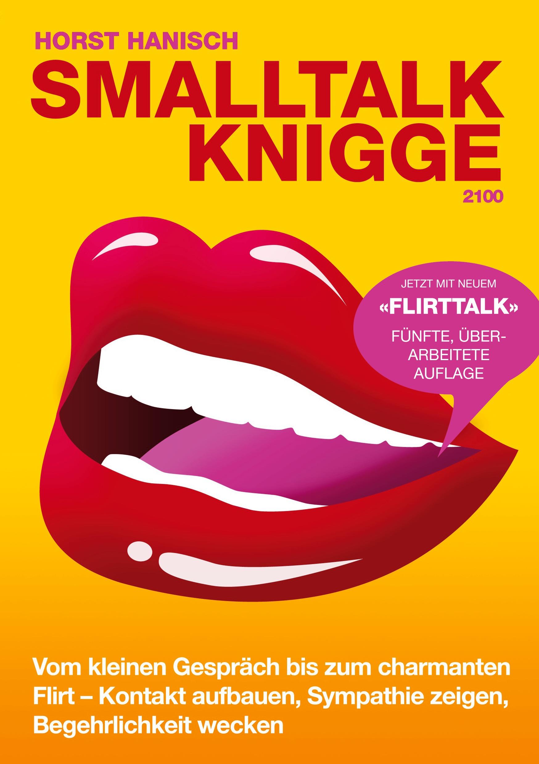 Vorderes Coverbild Smalltalk-Knigge 2100