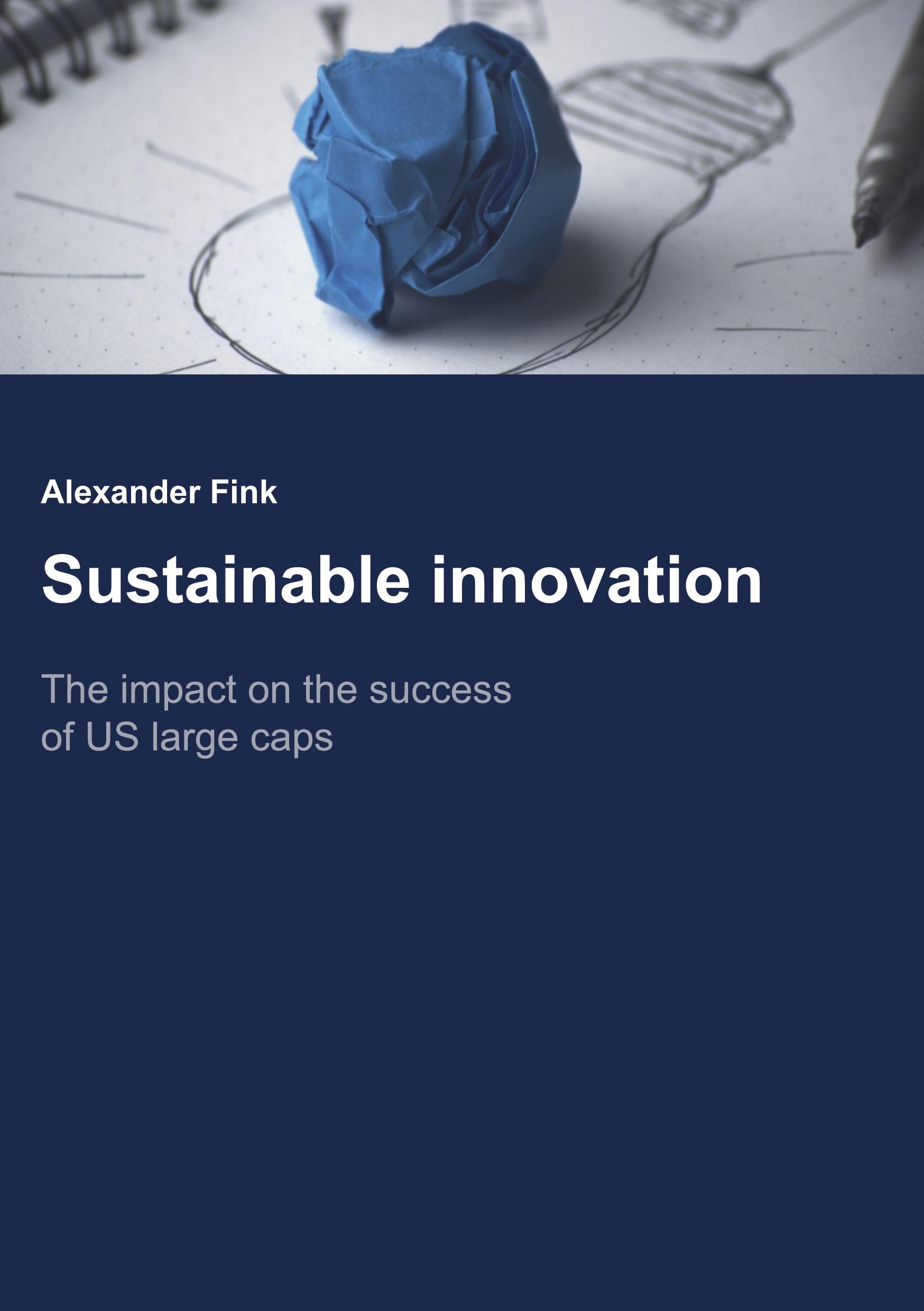 Vorderes Coverbild Sustainable Innovation