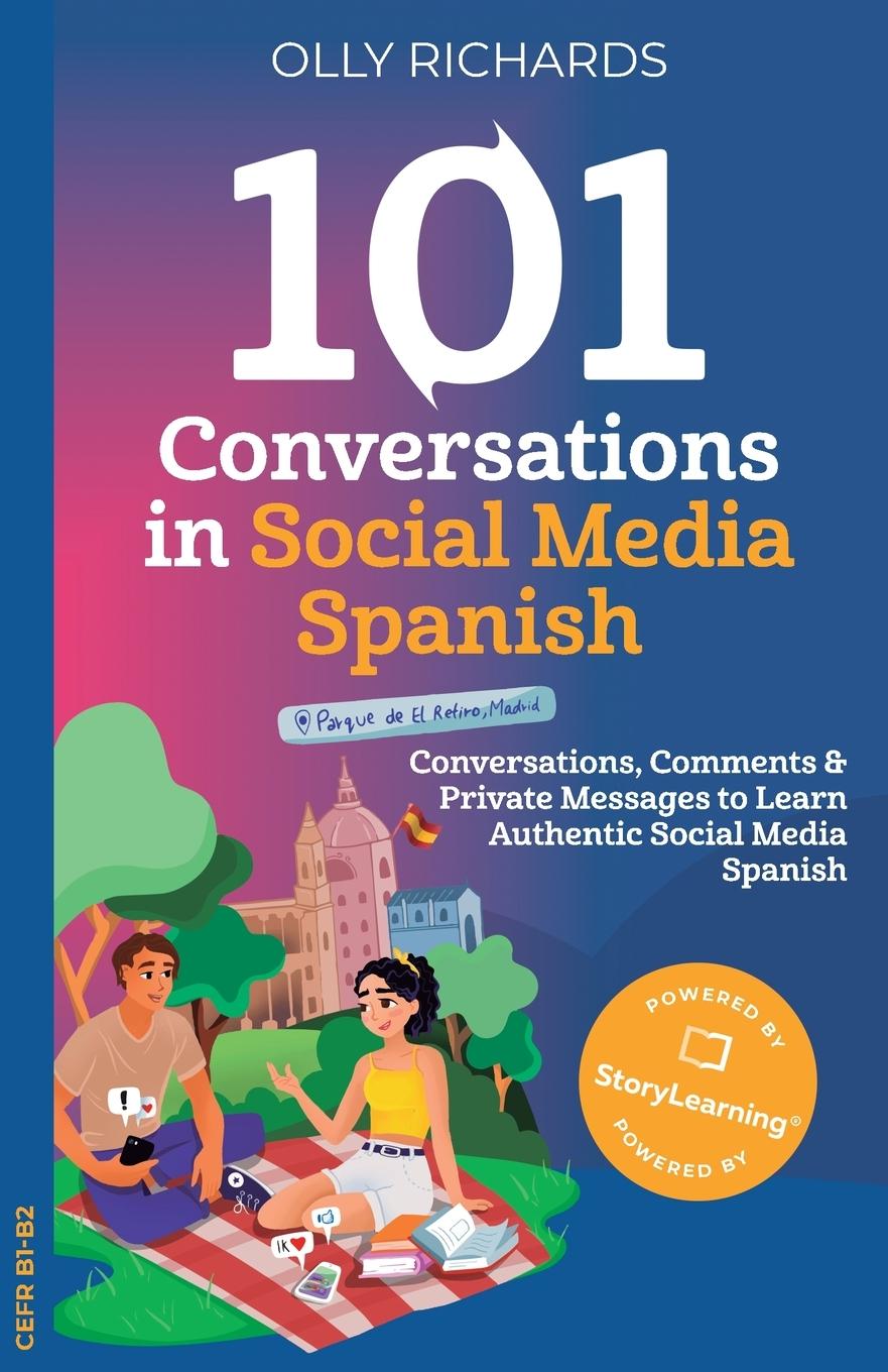 Vorderes Coverbild 101 Conversations in Social Media Spanish