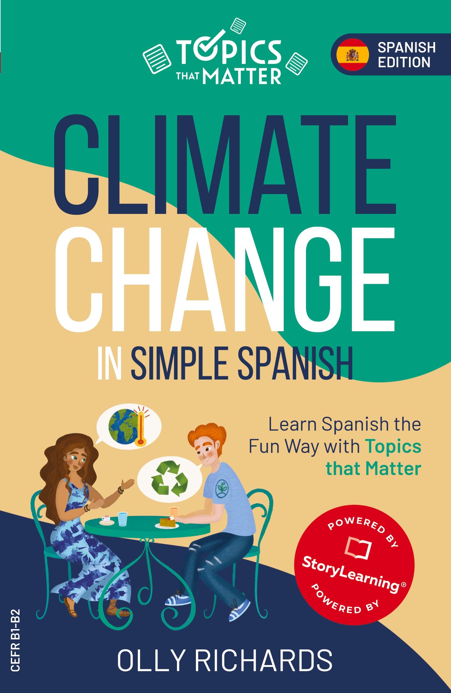 Vorderes Coverbild Climate Change in Simple Spanish