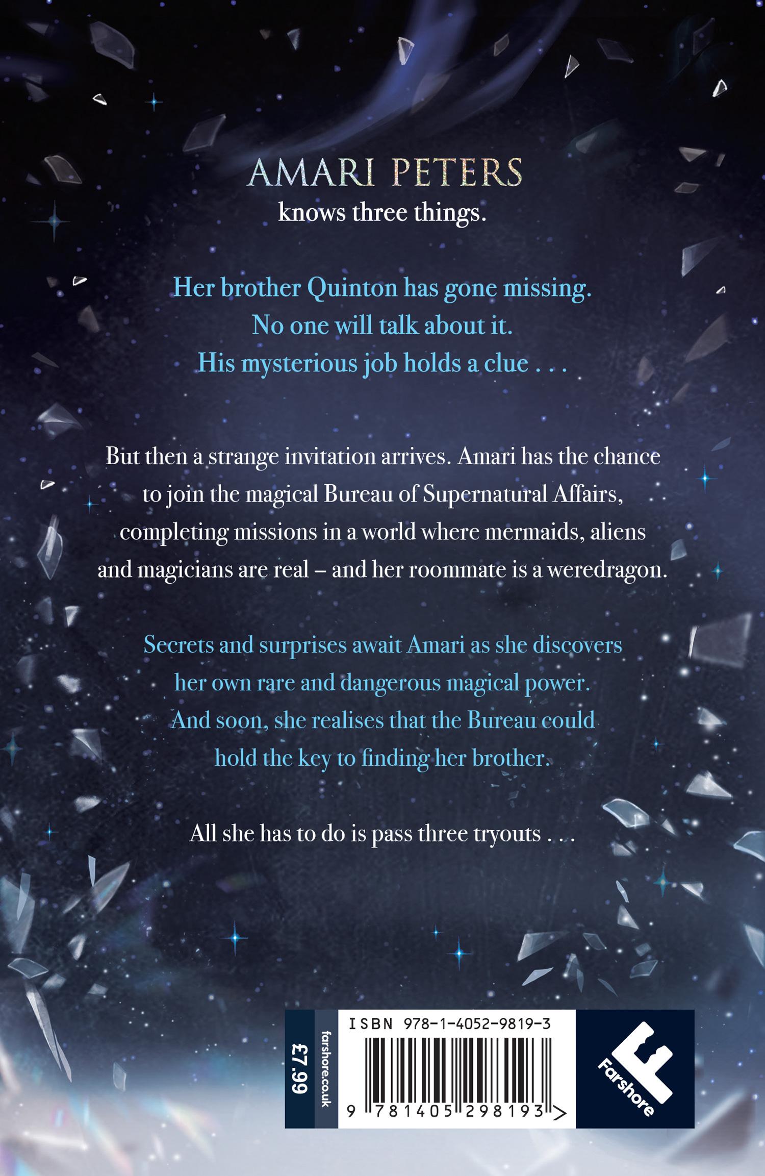 Beispielinhalt (Bild) Amari and the Night Brothers