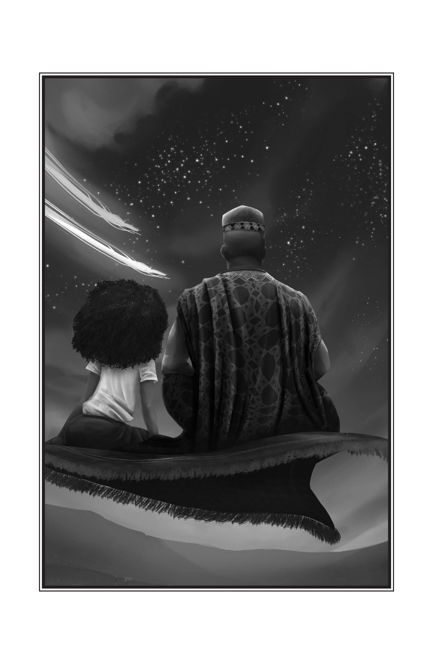 Beispielinhalt (Bild) Amari and the Night Brothers