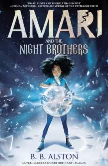 Vorderes Coverbild Amari and the Night Brothers