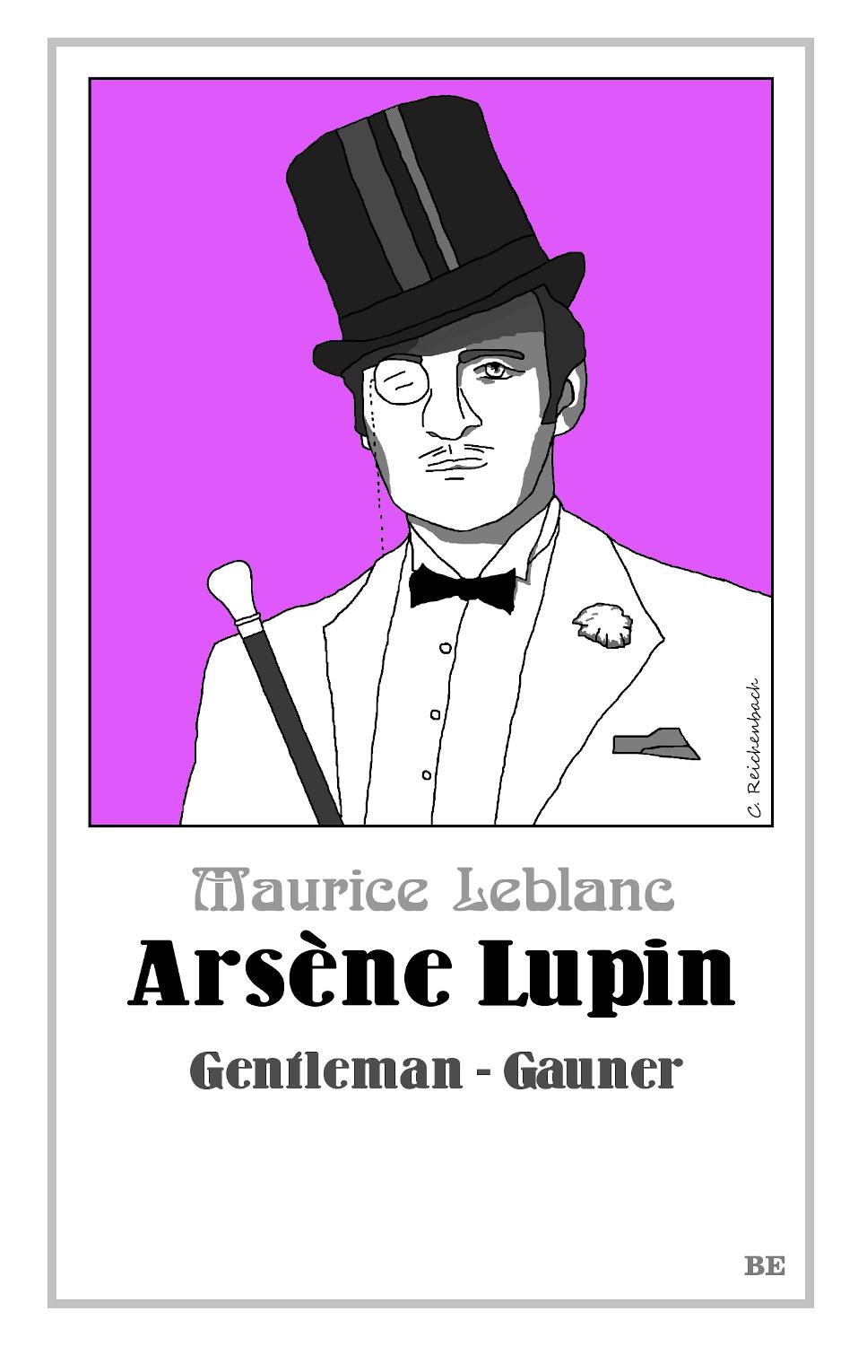 Vorderes Coverbild Arsène Lupin - Gentleman-Gauner