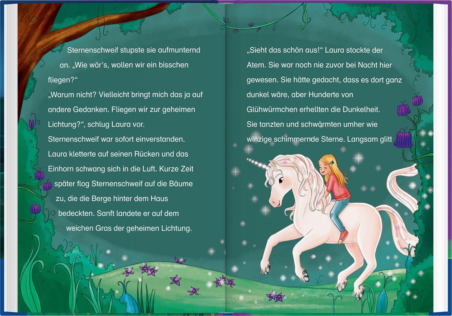 Beispielinhalt (Bild) Sternenschweif, 3, Der steinerne Spiegel