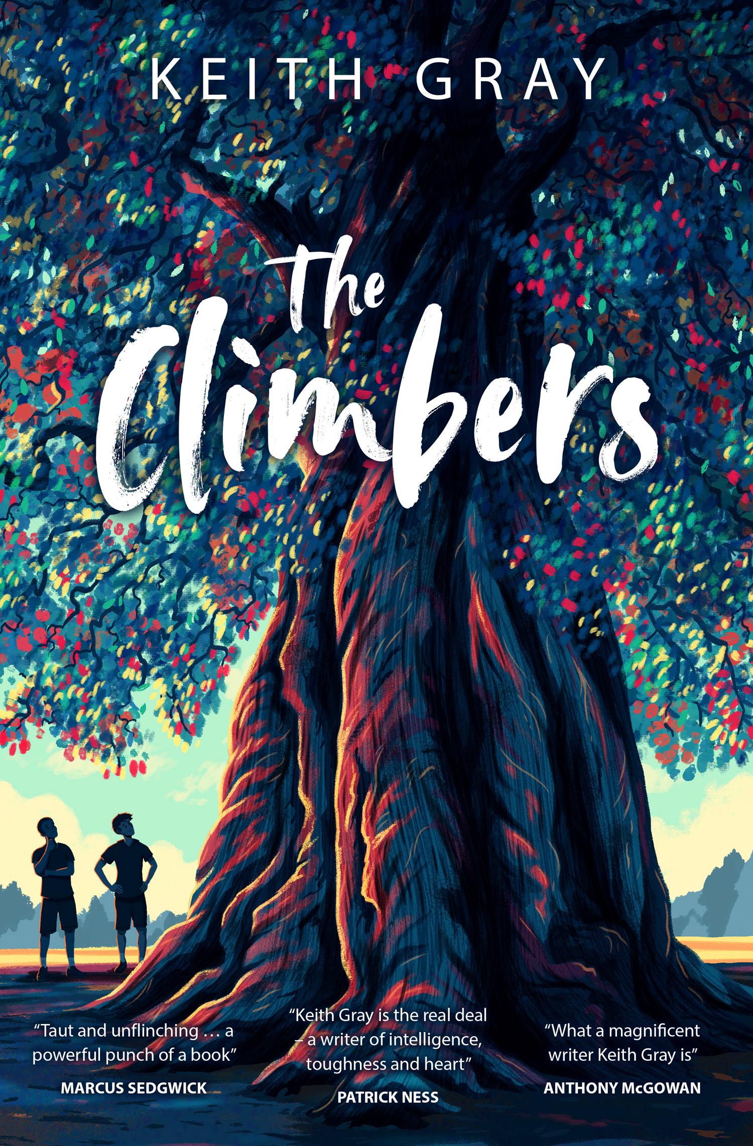 Vorderes Coverbild The Climbers