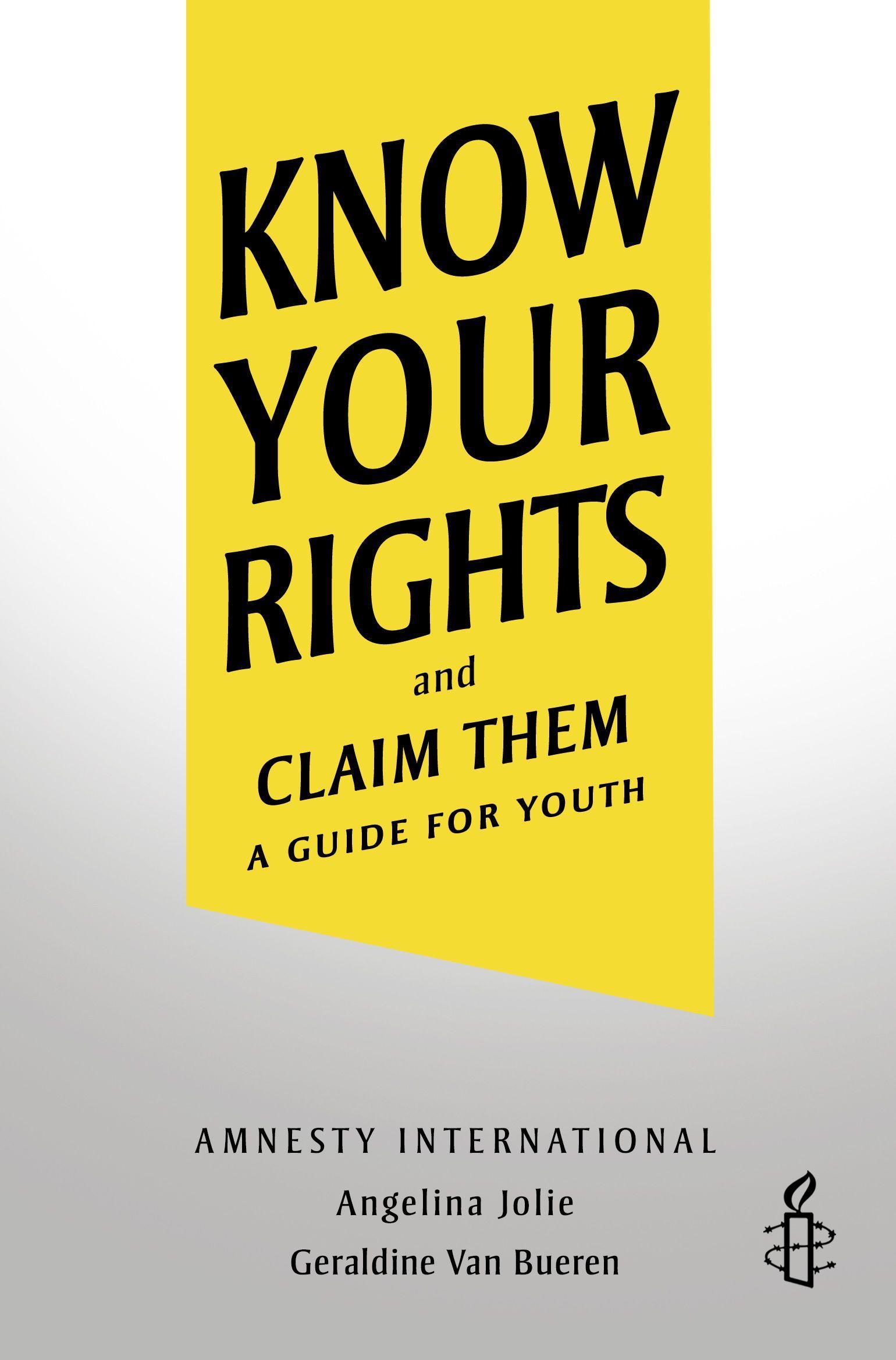 Vorderes Coverbild Know Your Rights and Claim Them