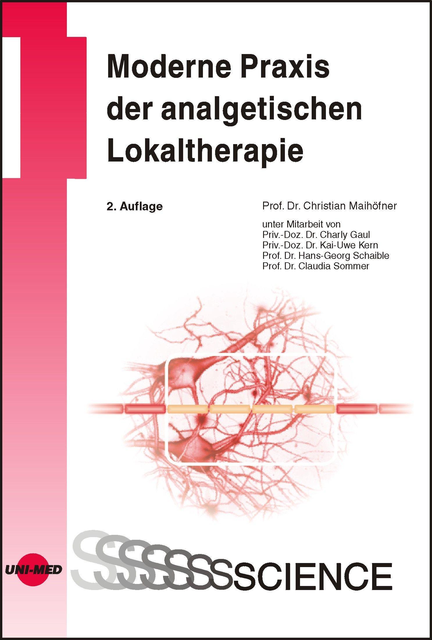 Vorderes Coverbild Moderne Praxis der analgetischen Lokaltherapie